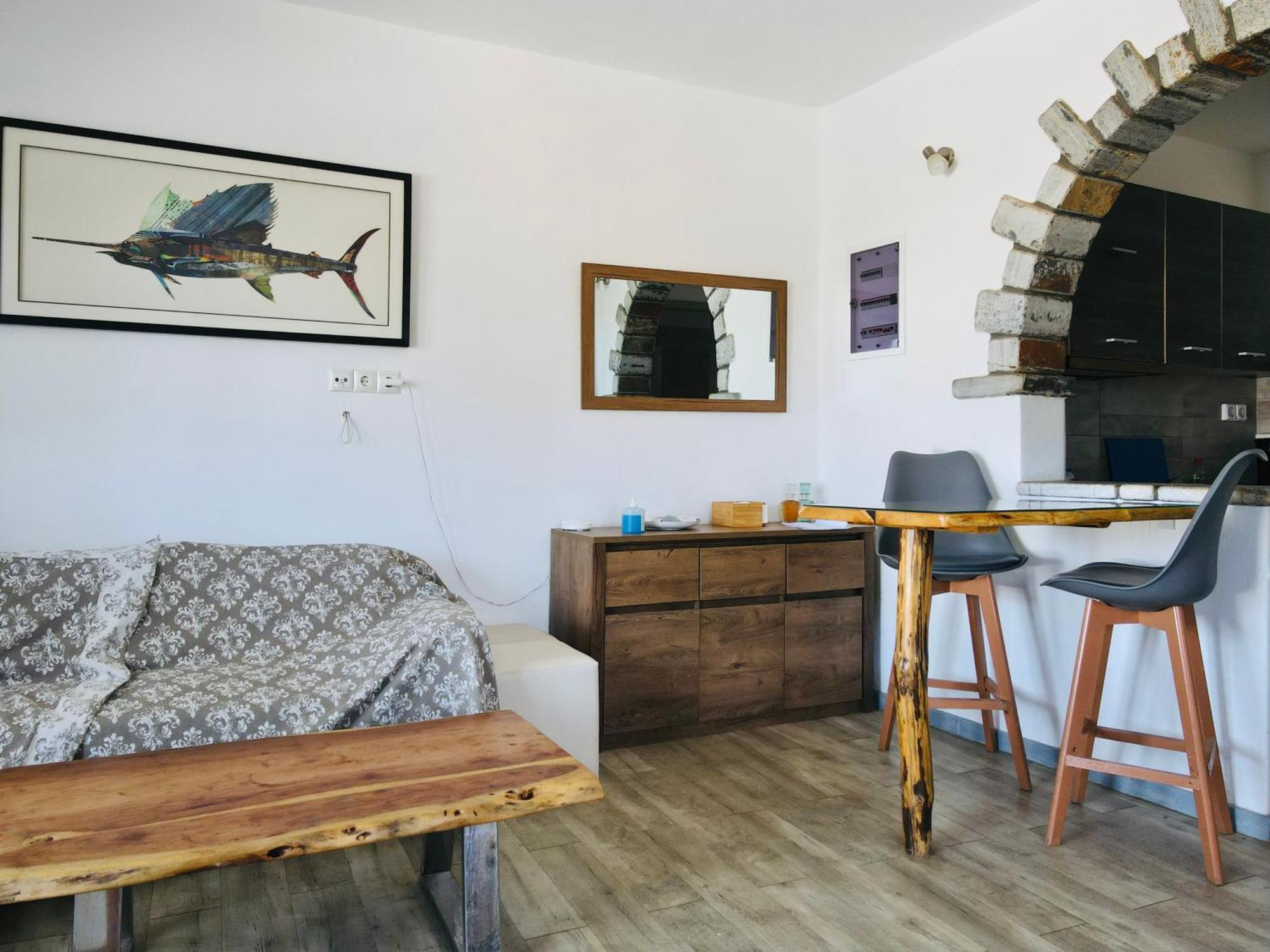 Sarris Ligaridia Apartments Buitenkant foto